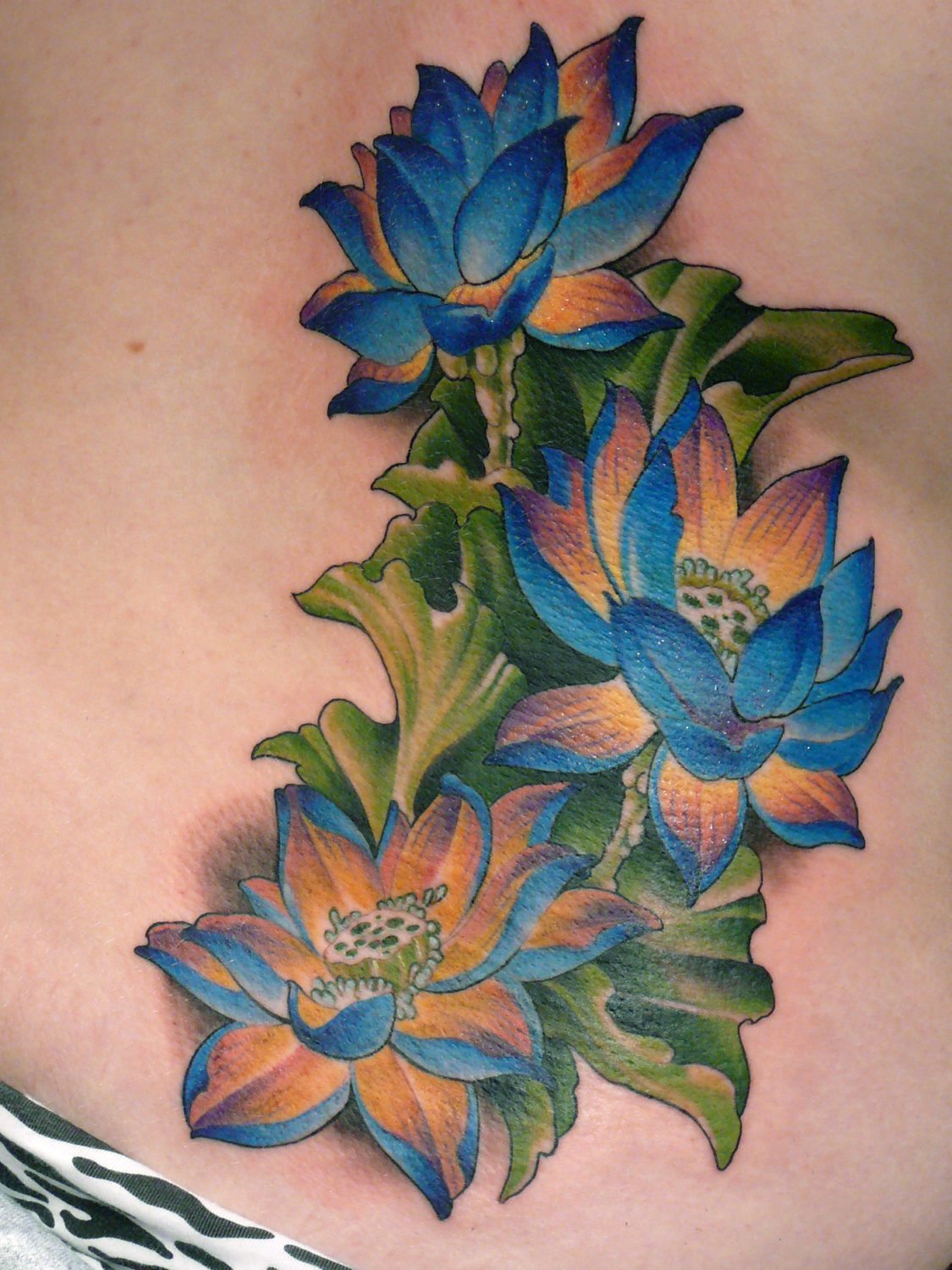 Flowers Tattoo - Slave to the Needle
