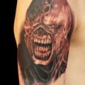 Dark/Horror Realistic/Realism Tattoo