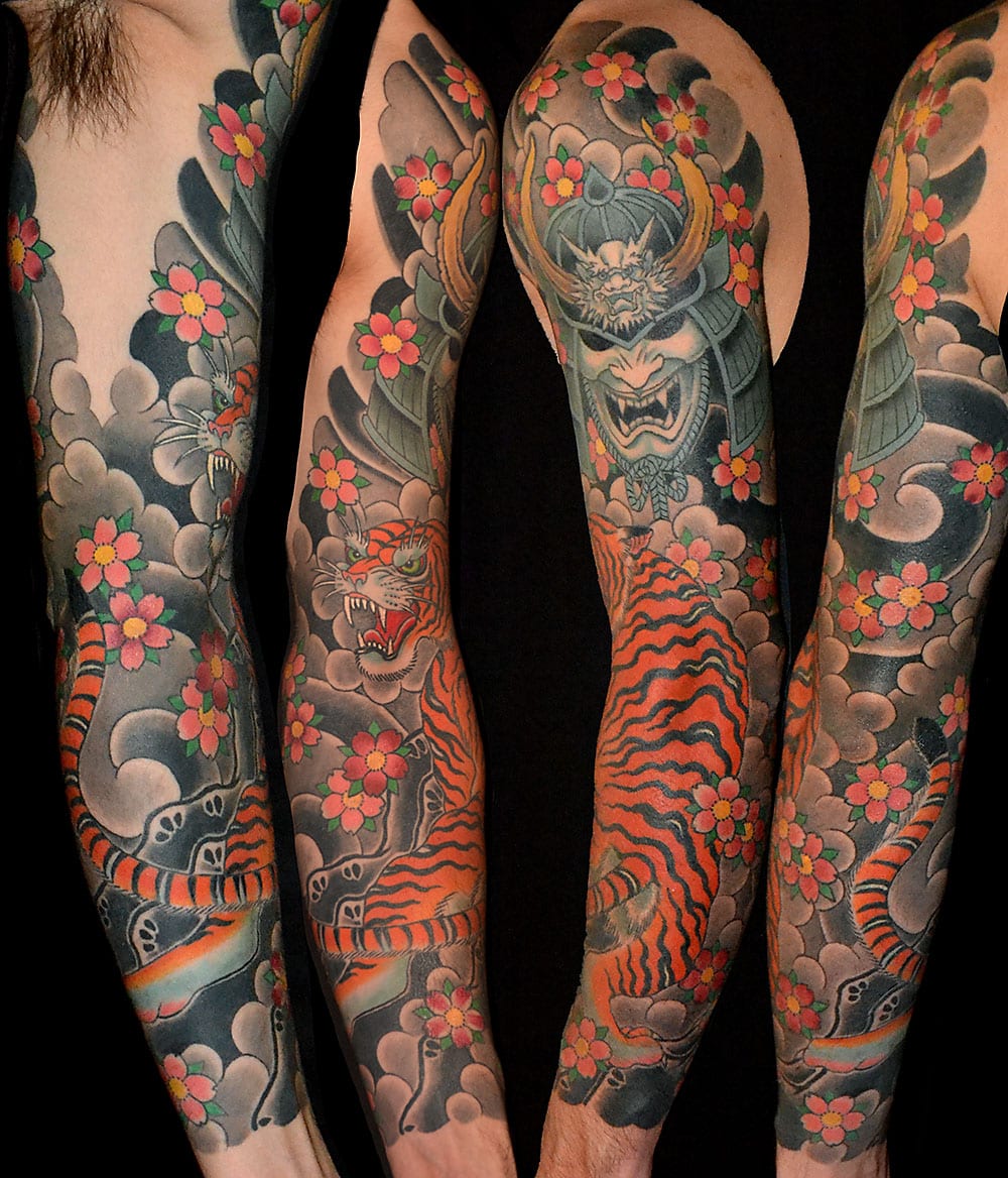 Arm Sleeve Tattoos - Askideas.com