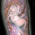 Animals Arm Unicorn Tattoo