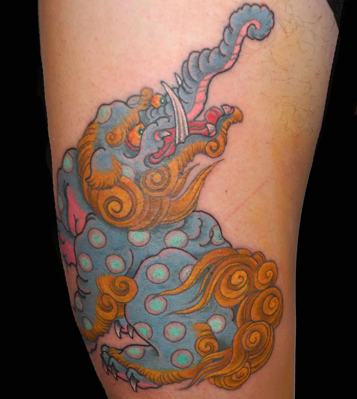 Animals Japanese Mythology Tattoo