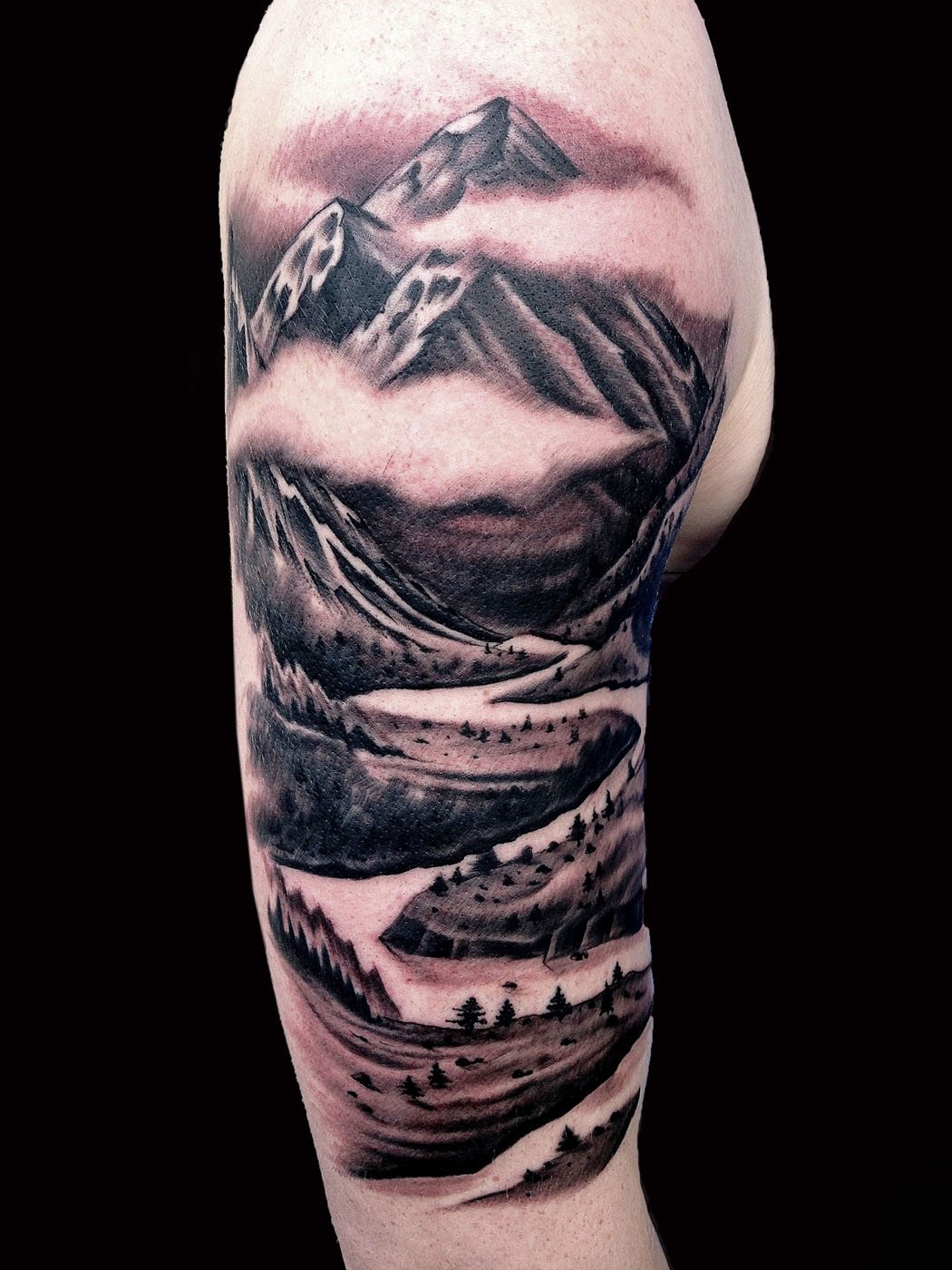 Arm Black & Grey Realistic/Realism Tattoo - Slave to the Needle