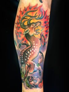 Animals Neo-Traditional Tattoo