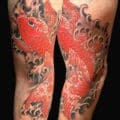 Japanese Koi Tattoo