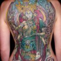 Backpiece Mythology Religious/Spiritual Tattoo