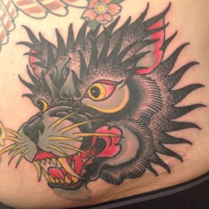 Animals Traditional/Americana Wolf Tattoo