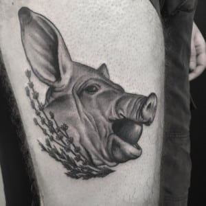 Animals Arm Realistic/Realism Tattoo