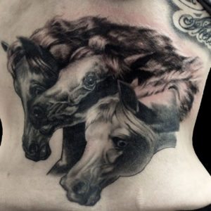 Animals Black & Grey Neo-Traditional Realistic/Realism Traditional/Americana Tattoo