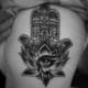 Blackwork Religious/Spiritual Tattoo
