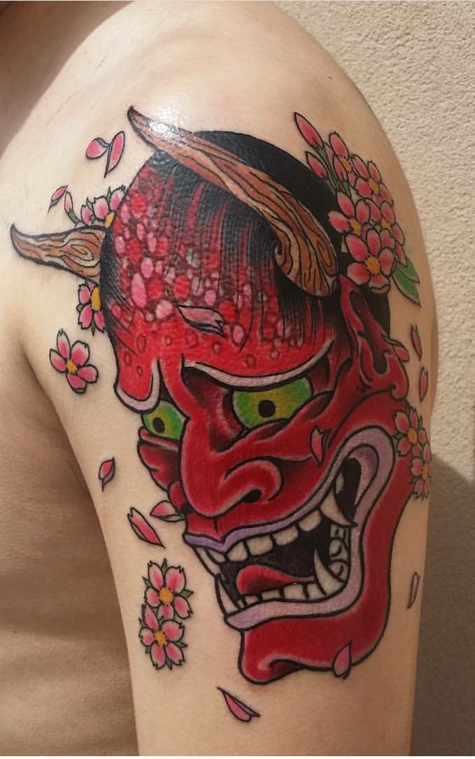 Hannya/Oni Tattoo