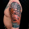 Arm Nautical Traditional/Americana Tattoo