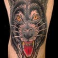 Animals Wolf Tattoo