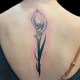 Back Flowers Tattoo