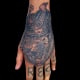 Animals Black & Grey Hand Tiger Tattoo