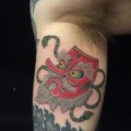 Arm Hannya/Oni Japanese Tattoo