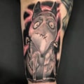 Animals Black & Grey cartoon Pop culture Tattoo