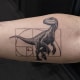 Animals Arm Black & Grey Realistic/Realism Tattoo
