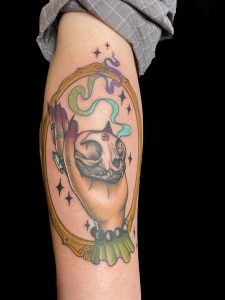 Arm Mythology Neo-Traditional Tattoo