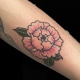 Arm Flowers Japanese Tattoo