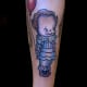 Arm Dark/Horror Kewpie Pop culture Tattoo