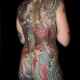 Back Backpiece Japanese Mythology Tattoo