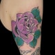 Arm Flowers Traditional/Americana Tattoo