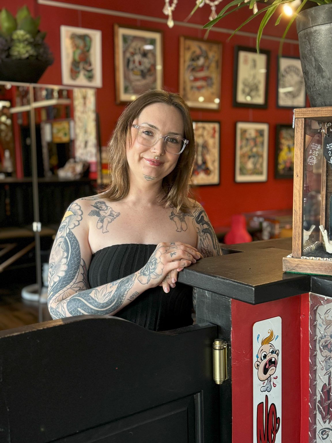 Meet Our Seattle Tattoo Artists | Slave to the Needle Tattoo